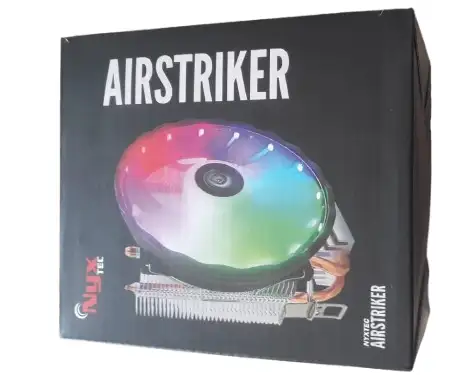 COOLER GAMER NYXTEC AIRSTRIKER RGB (775/115X - FM/AM)