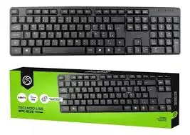TECLADO USB PADRÃO BRAZIL-PC BPC-8236